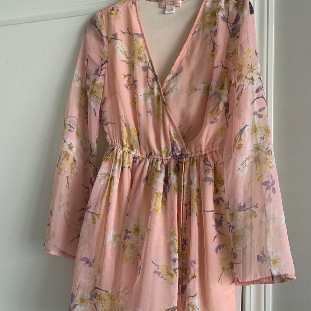 Long sleeve dress